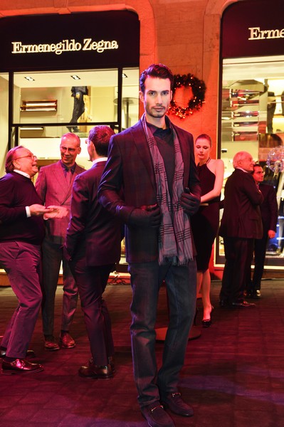 ERMENEGILDO ZEGNA CELBERATES NEW DOWNTOWN Italian brands revamped store opens with winter trunk show